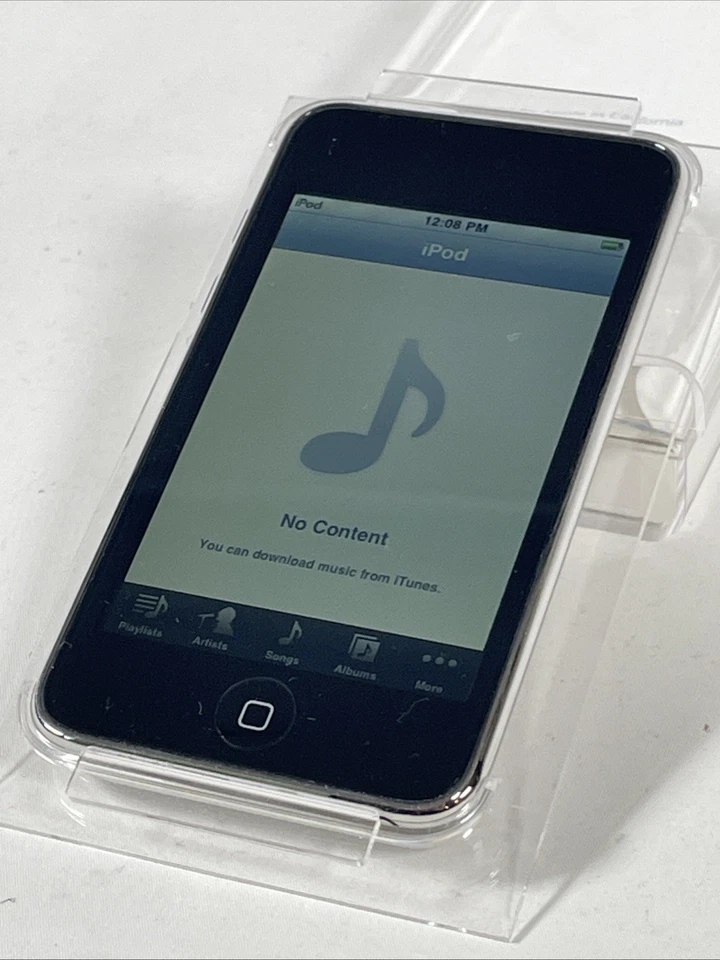 Apple A1288 ipod Touch 2nd Gen 8GB MC086LL/A with box - Image 4 of 4