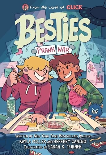 Besties: Prank War (The World of Click). Miller, Kayla-Kayla-Miller, Canino,** - Image 6
