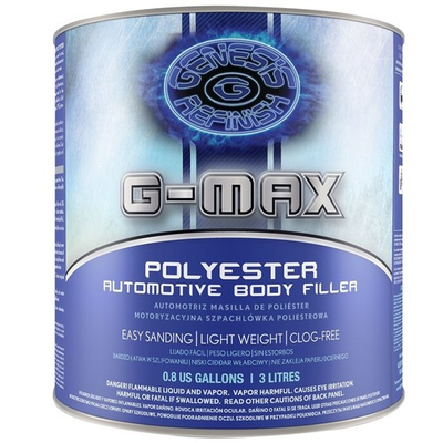 #ad GENESIS G MAX POLYESTER AUTOMOTIVE BODY FILLER GAL. FREE SHIPPING $29.99