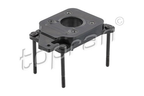 TOPRAN Flansch Vergaser 100 584 für SEAT VW GOLF IBIZA CORDOBA Gummi/Metall 3 2