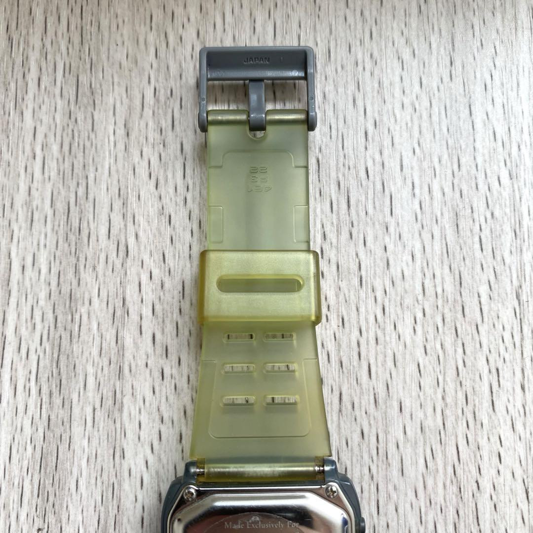 JUNK CASIO DBC-63 COGNIT SCHEMA DATABANK ILLUMINATOR watch