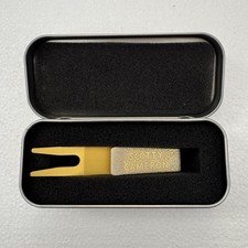 Scotty Cameron Titleist Lava Walk Hawaiian Open Clip Pivot Tool (Gold/Red)