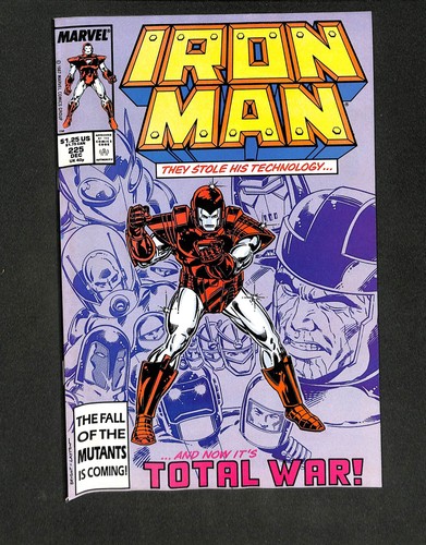 Iron Man #225 1st Appearance Armor Wars! Marvel 1987