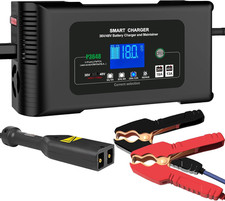 36V 18A  48V 13A Golf Cart Battery Charger for EZGO TXT, D Style Plug