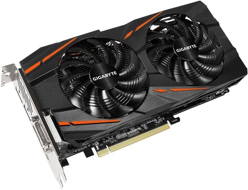 (Factory Refurbished) GIGABYTE Radeon RX 480 4GB GV-RX480WF2-4GD Video Card - Picture 3 of 6