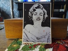Marilyn Monroe ++ Postkarte ++ unbeschrieben ++ 9 ++