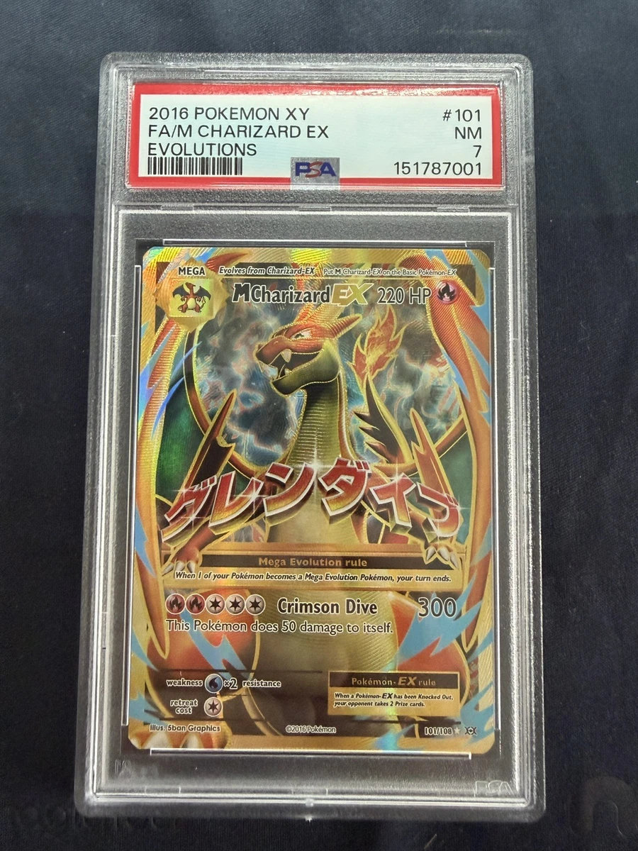 M Charizard EX 101/108 Evolutions for sale | eBay