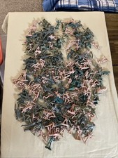 A Bunch Of Army Plastic Soldiers