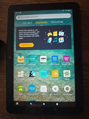 Amazon Fire HD 8 Plus (10. Generation - 2020), 32GB, WLAN