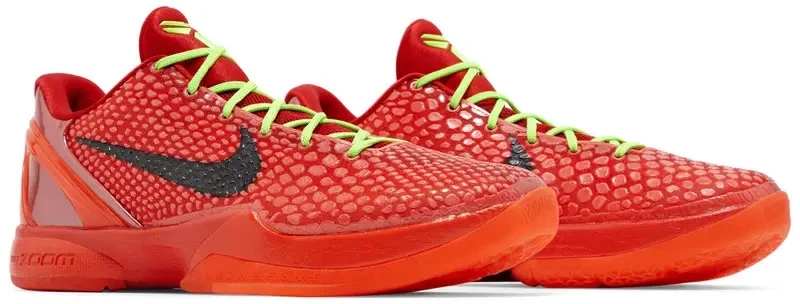 Nike Kobe 6 Protro Low Reverse Grinch for Sale | Authenticity