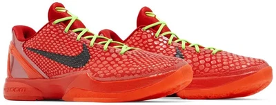 Nike Zoom Kobe 6 Protro Low Reverse Grinch - FV4921-600 Size - 4.5 NWB - image 1 of 4