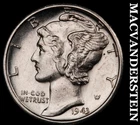 1943-D Mercury Dime - FSB Choice Gem Brilliant Uncirculated+++  Lustrous  #G6970