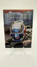 2025 Topps Chrome Formula 1 F1 Kimi Antonelli RC Helmet Collection #HC-1 Rookie