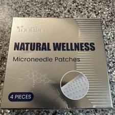 Microneedle patches for metabolism/firm skin/ weightloss Natural 2 PK