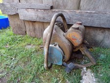 motostandard clinton chain saw tronçonneuse 1960 collection vintage 4326