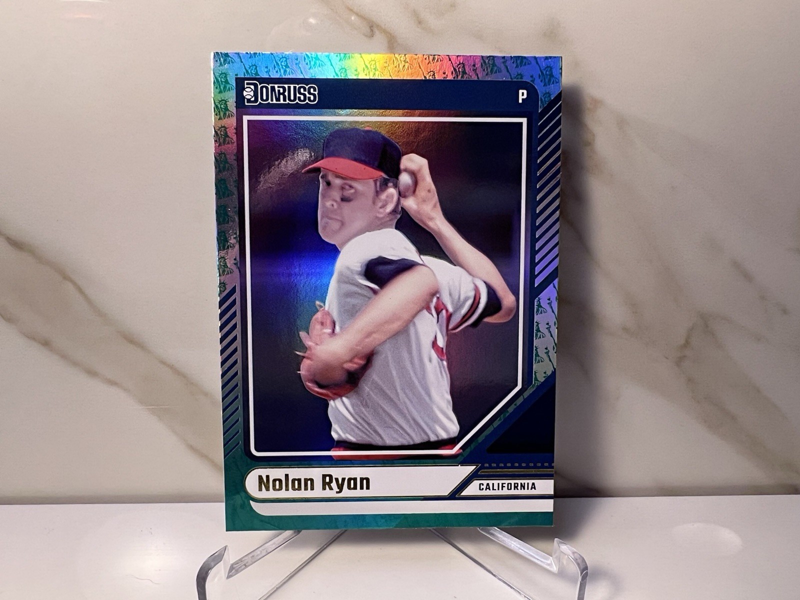2024 DONRUSS LIBERTY NOLAN RYAN #42 CALIFORNIA ANGELS