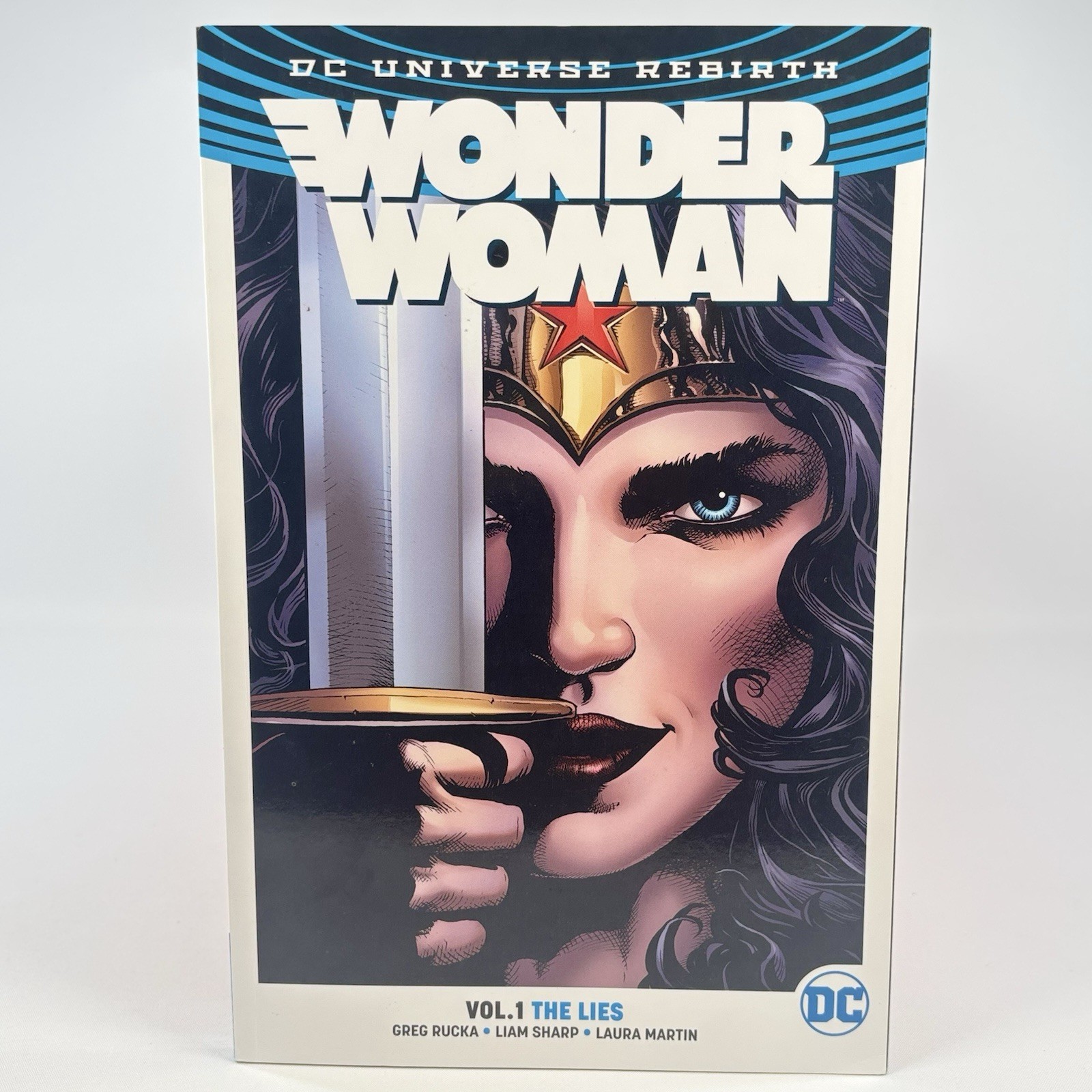 Wonder Woman Vol 1 The Lies TPB DC Rebirth Graphic Novel Greg Rucka