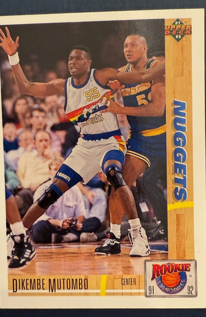 1991-92 Upper Deck Rookie Standouts Insert Card Singles U Pick