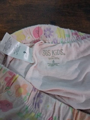 wondernation girls - skort and shorts (small stain on front) - size 6
