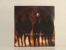 ME MY HEAD NIGHT IS ON FIRE (H1) 1 Track Promo CD Single including Plastic Sleev