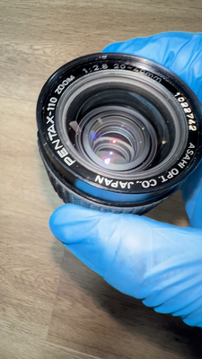 ⭐️Near Mint⭐️ Pentax-110 Zoom 20-40mm f/2.8 Case Auto 110Mount