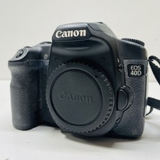Canon EOS 40D 10.1MP Digital SLR Camera Body