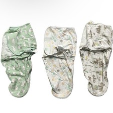 Disney Baby Aden  Anais 3 Winnie The Pooh Swaddles Size 0-3 Months