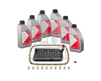 Febi Bilstein Teilesatz, ÖLwechsel-Automatikgetriebe 176891 FüR BMW Land Rover
