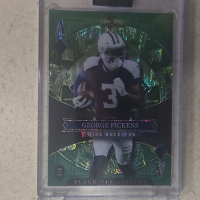 Wild Card 5 Card Draw Stacked Deck Black Tie 2026 George Pickens 3/4