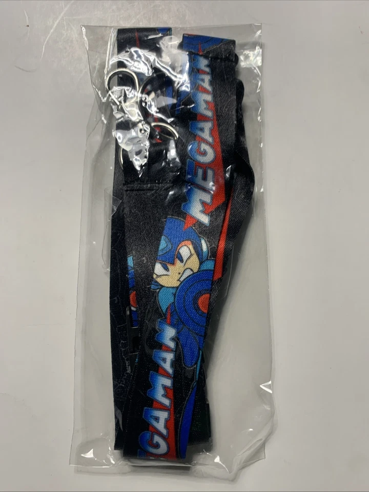 CAPCOM MEGA MAN Lanyard - BRAND NEW - Image 3 of 4