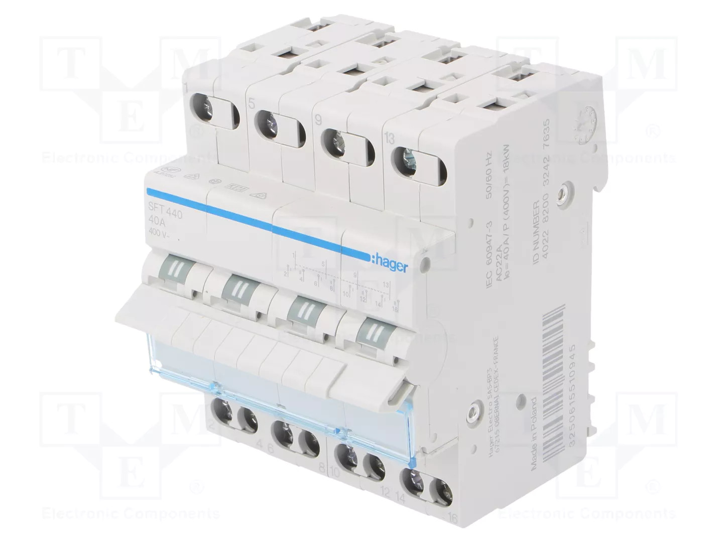 HAGER SFT440 Toggle switch