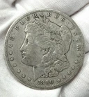 1890-CC Morgan Silver Dollar $1 Semi Key Date Low Mintage Carson City Coin