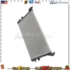 Radiator 13881 for 19-23 VW Jetta, 22-24 Taos Auxiliary Intercooler 5QM121251P