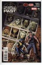 Years of Future Past #5 2015 Marvel Comics