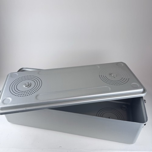 Case Medical Large Sterilization Container