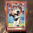 2025 Panini Joe Burrow Base (Raw)