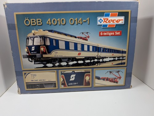 Roco 69040 Zugset TRANSALPIN Rh 4010 ÖBB digital H0 AC 6-teilig ESU | Condition: Gebraucht
