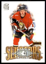 2000-01 Pacific Paramount HoloSilver Magnus Arvedson /74 #170