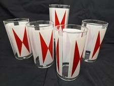 Phillips 66 Gas Station Give Away Glasses set...