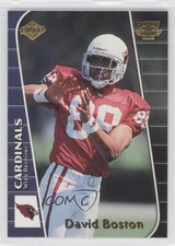 1999 Collector's Edge Triumph Previews David Boston #DB 0i0