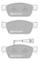 Motaquip Bremsbelagsatz Scheibenbremse LVXL1696 FüR VW Transporter T6 SGA SGH T5