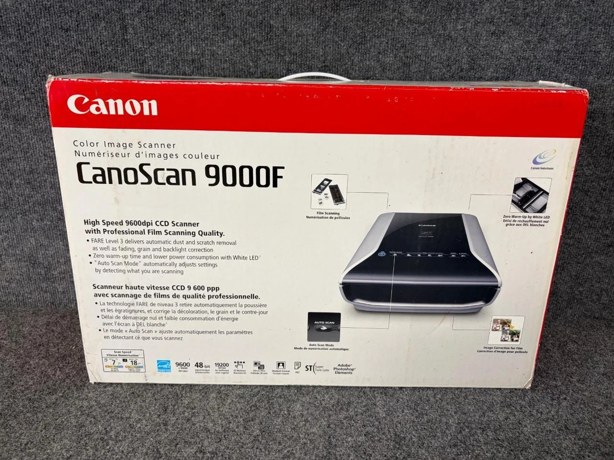 Canon Canoscan 9000f for sale - eBay