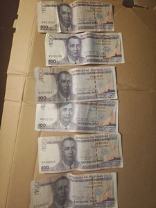 Lot Of 6 2004 Philippines 100 Piso P221, Iglesia ni Cristo