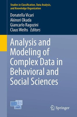 Donatella Vicari (u. a.) | Analysis and Modeling of Complex Data in...