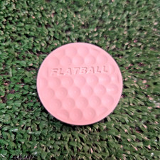 FlatBall Golf Swing Training Aid 3 Piece Set Indoor/Outdoor Practice