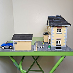 LEGO Creator 3-in-1: Model Town House (4954) Clean, Complete, Sorted W/ Inst.