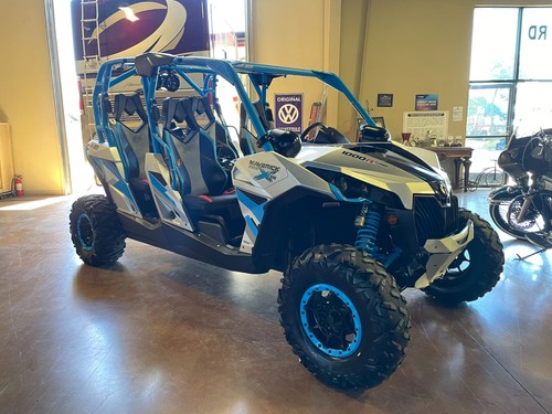 2016 Can Am Maverick MAX X DS 1000 R Turbo Side X Side UTV ATV Off Road