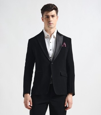 MEN Ultimate black 2pc Suit