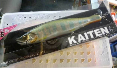 Gan Craft Kaiten 178 Ss Slow Thinking Real Oikawa Lure