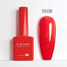 CANNI Hema Free Nail Gel Polish Soak Off UV LED Nail Varnish Top Base Coat 9ML